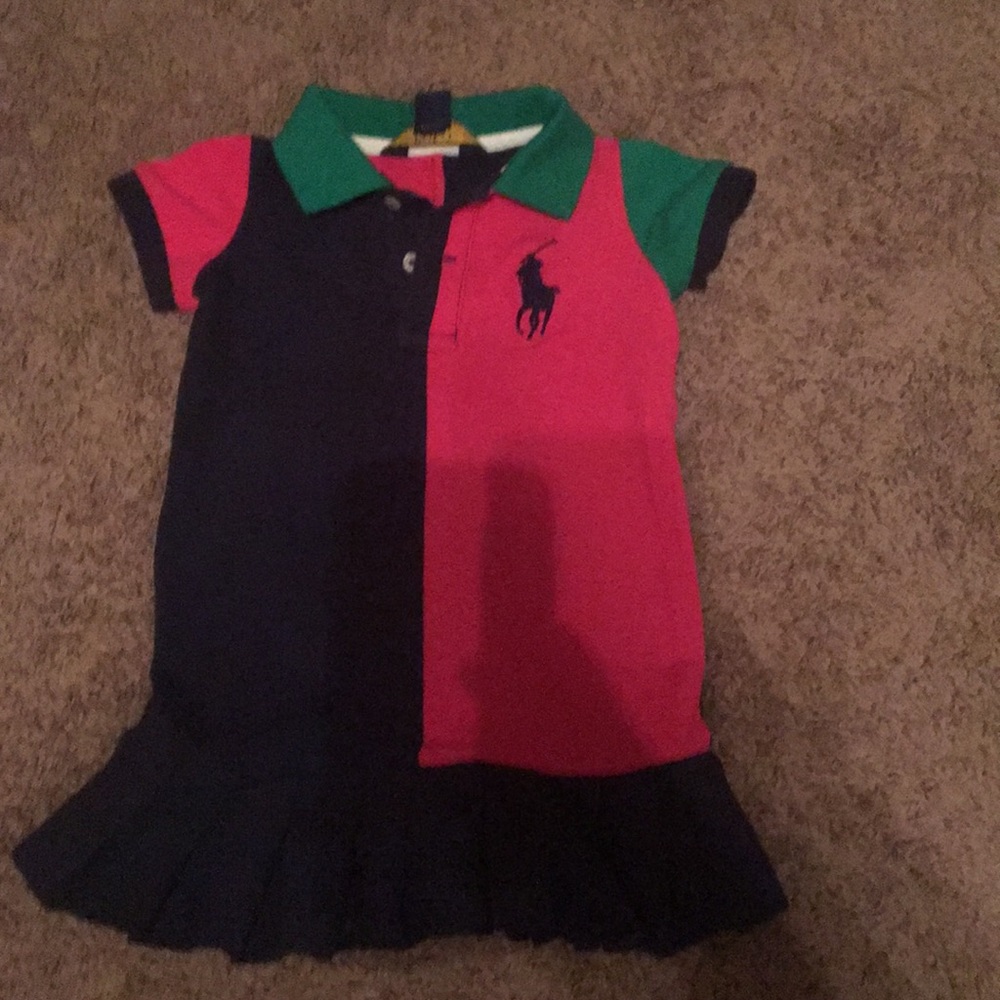 Toddler 2T Lauren Polo Ralph Lauren Dress only $8